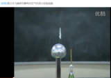 Jianghua Zhou flying saucer's experimental video on the phenomenon of uni周江华飞碟研究单极放电对空气单向排斥力现象的实验视频